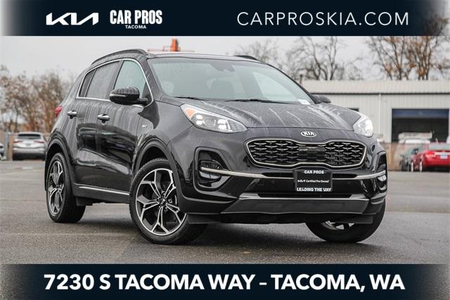 2022 kia sportage sx