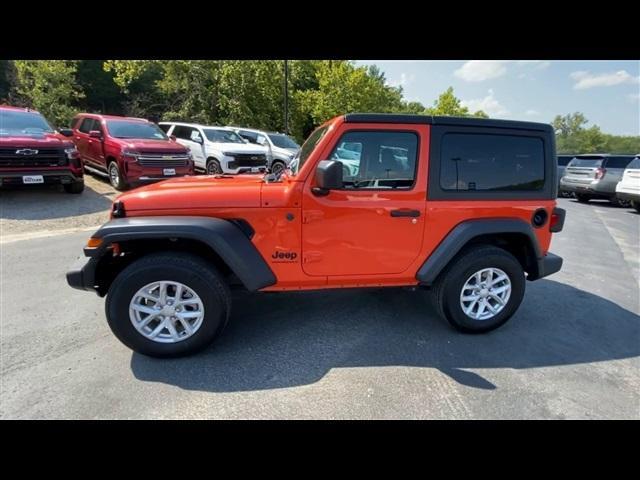 2023 jeep wrangler sport