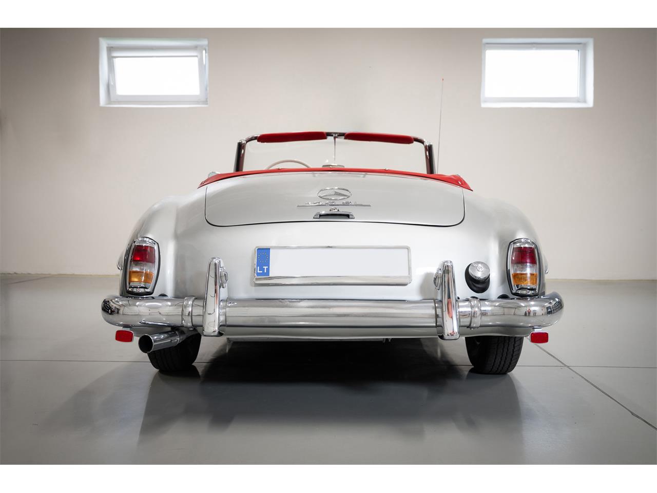 1962 mercedes-benz 190sl