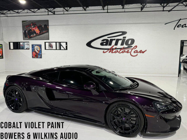 2017 mclaren 570