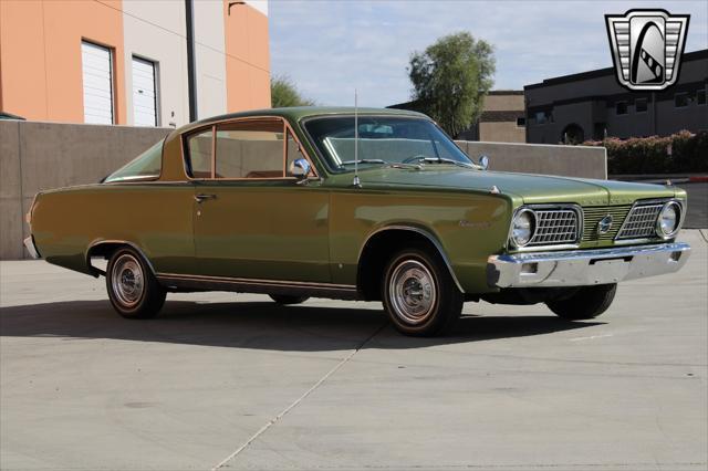 1966 plymouth barracuda