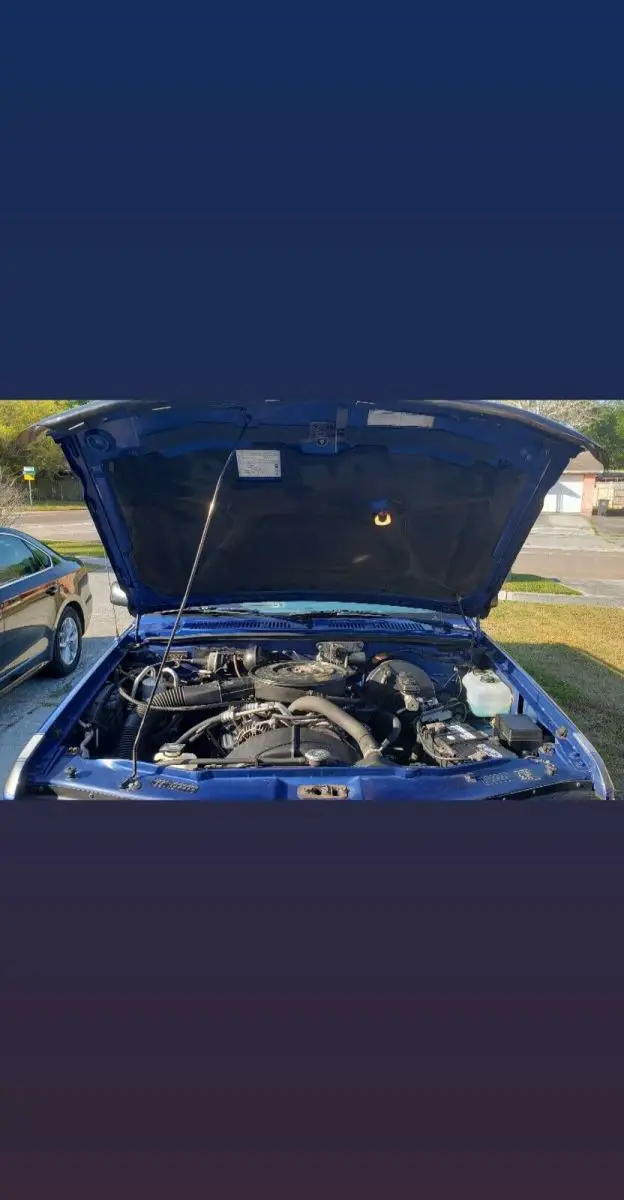 1994 dodge dakota pickup blue rwd automatic