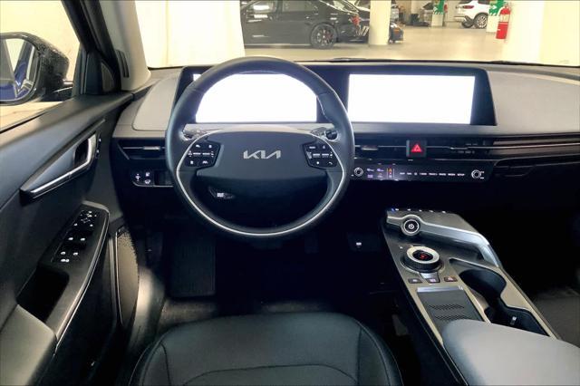 2023 kia ev6 wind