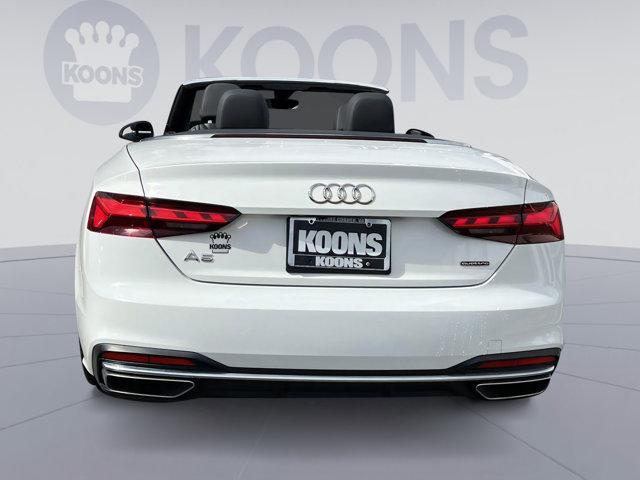 2022 audi a5 45 premium