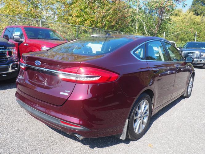 certified 2017 ford fusion se carnegie, pa 15106 for sale in carnegie, pennsylvania