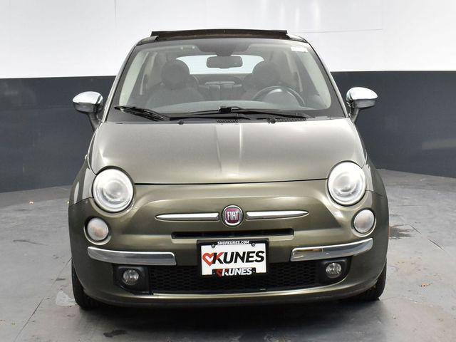 2012 fiat 500 lounge