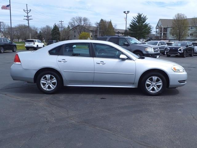 2013 chevrolet impala ls fleet
