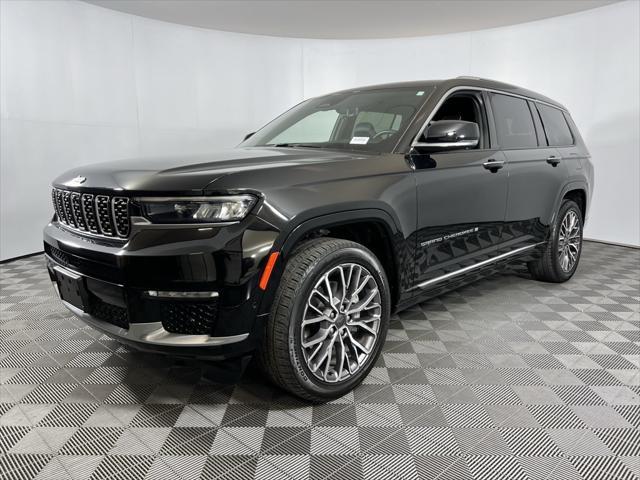 2021 jeep grand cherokee l summit reserve