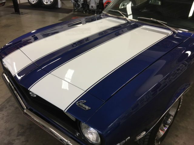 1968 chevrolet camaro ss 350 **fresh restoration**