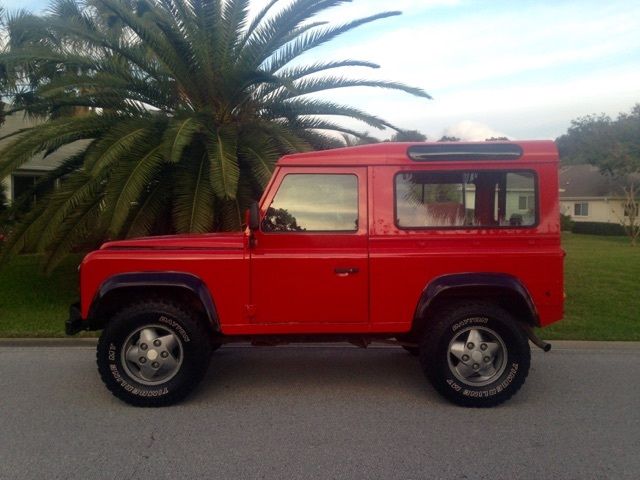 1985 land rover defender 90 300 tdi diesel engine 5 speed manual transmission