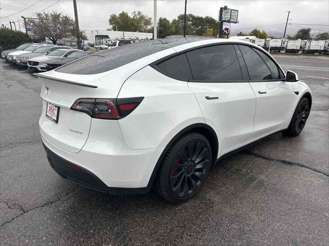 2023 tesla model y performance dual motor all-wheel drive