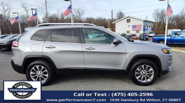 2019 jeep cherokee latitude plus