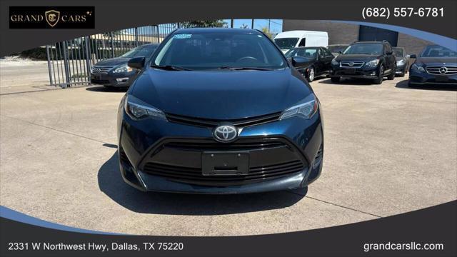 2019 toyota corolla l