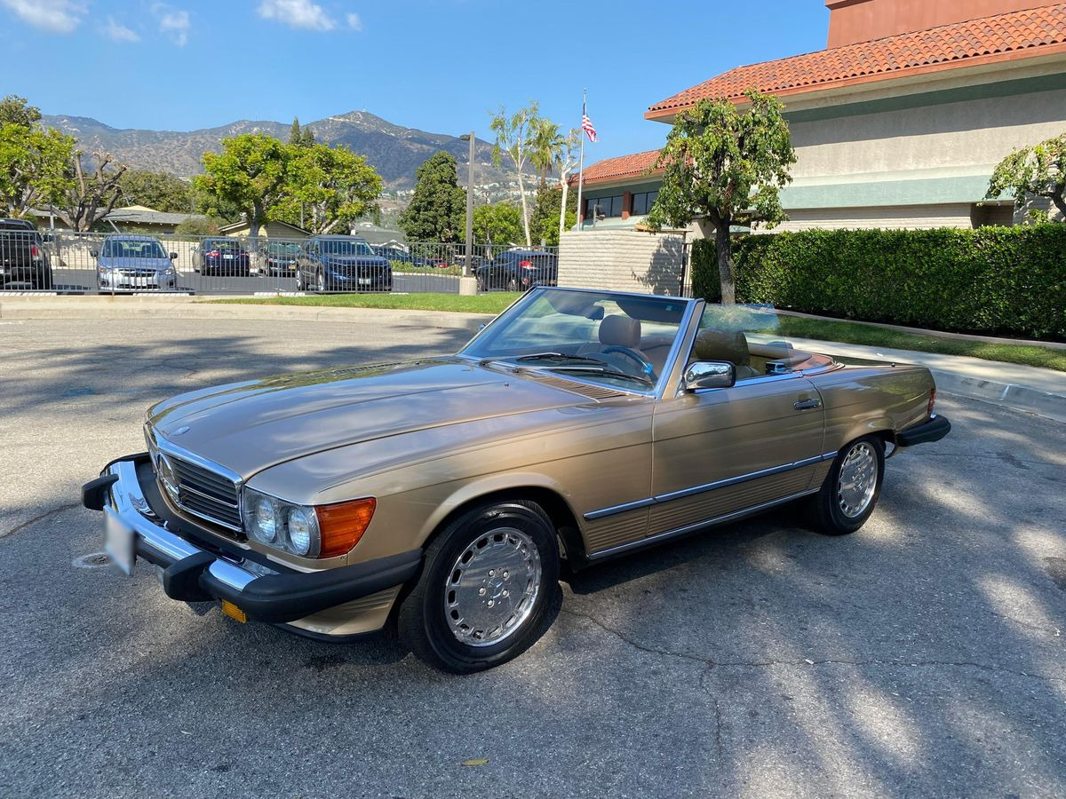 1986 mercedes-benz