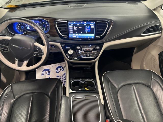 2021 chrysler pacifica limited