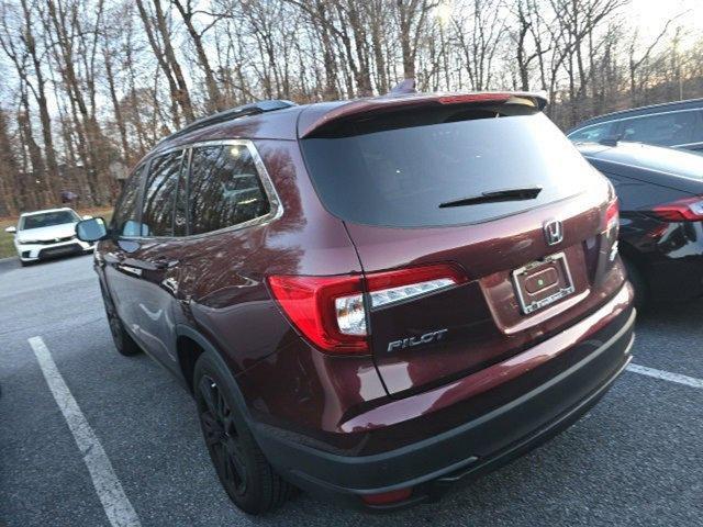 2022 honda pilot awd special edition