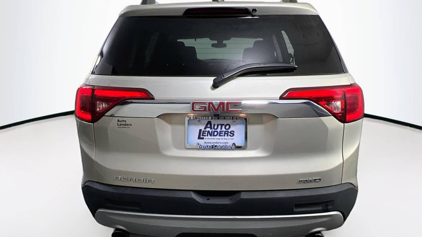 2017 gmc acadia sle-2