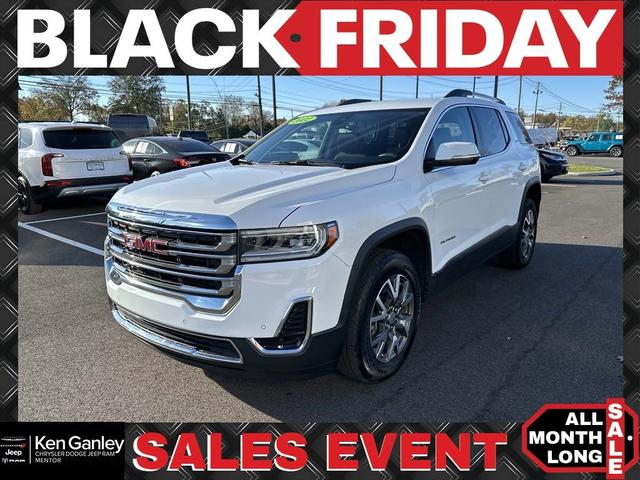 2022 gmc acadia sle