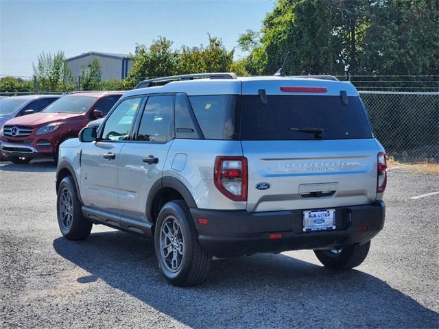 2021 ford bronco sport big bend