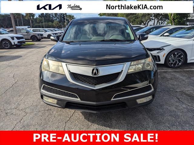 2011 acura mdx 3.7l technology