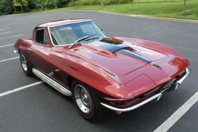 1967 chevrolet corvette l71 tri-power 435hp 427