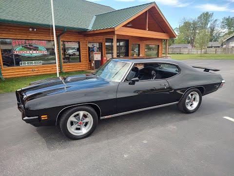 1971 pontiac lemans in goodrich, michigan