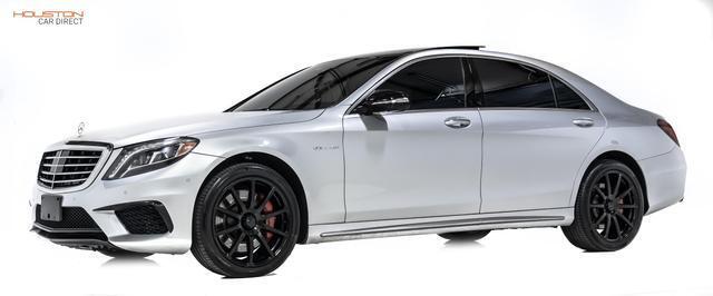 2015 mercedes-benz s-class s 63 amg 4matic sedan 4d