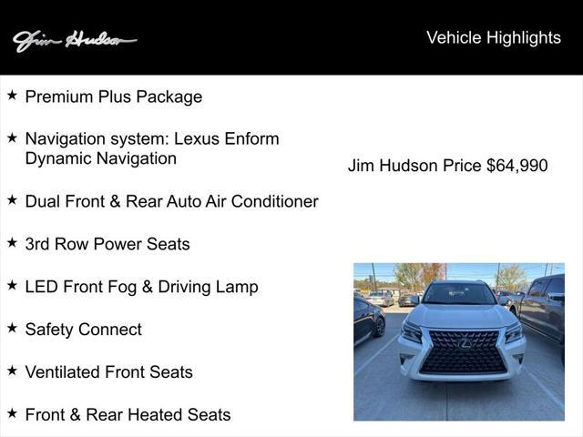 2023 lexus gx 460 base