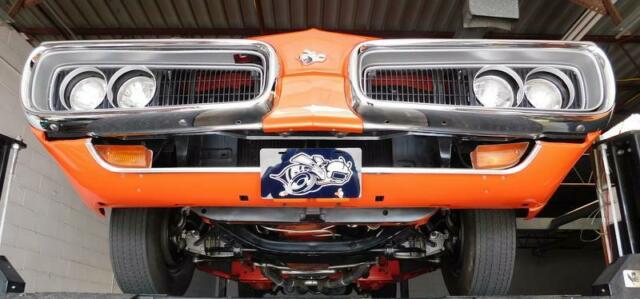 1970 dodge coronet super bee 67,795 miles hemi orange 440 six pack automatic
