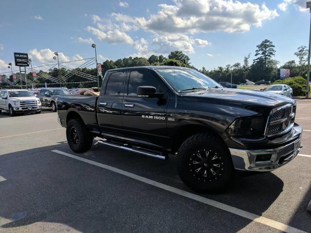 2011 ram ram pickup 1500 big horn 4x4 big horn 4dr quad cab 6.3 ft. sb pickup for sale in blades, delaware