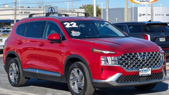 2022 Hyundai Santa Fe