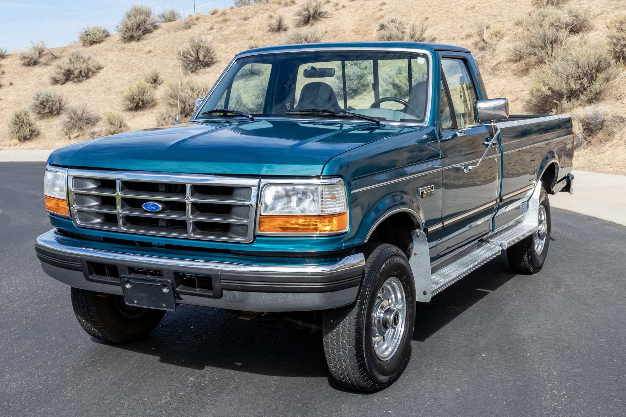 1996 ford f-250 hd xlt 4×4