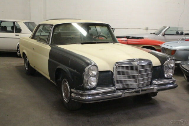 1970 mercedes benz 280se low grill sunroof coupe