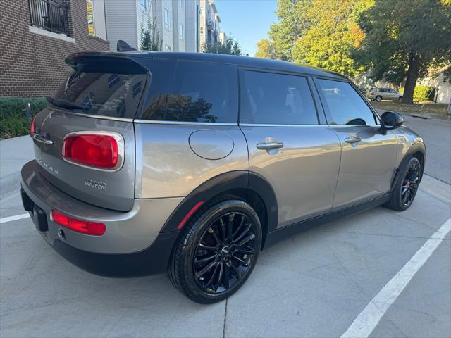 2016 mini clubman cooper