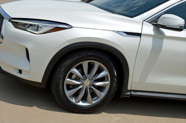 2021 infiniti qx50 luxe fwd