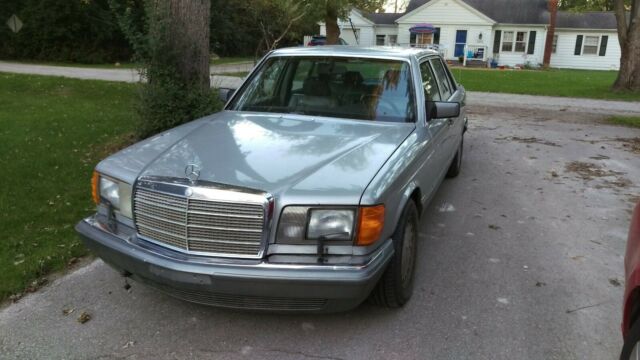 1987 mercedes-benz 300-series sdl