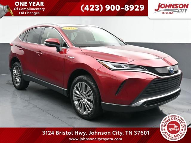 2021 toyota venza xle