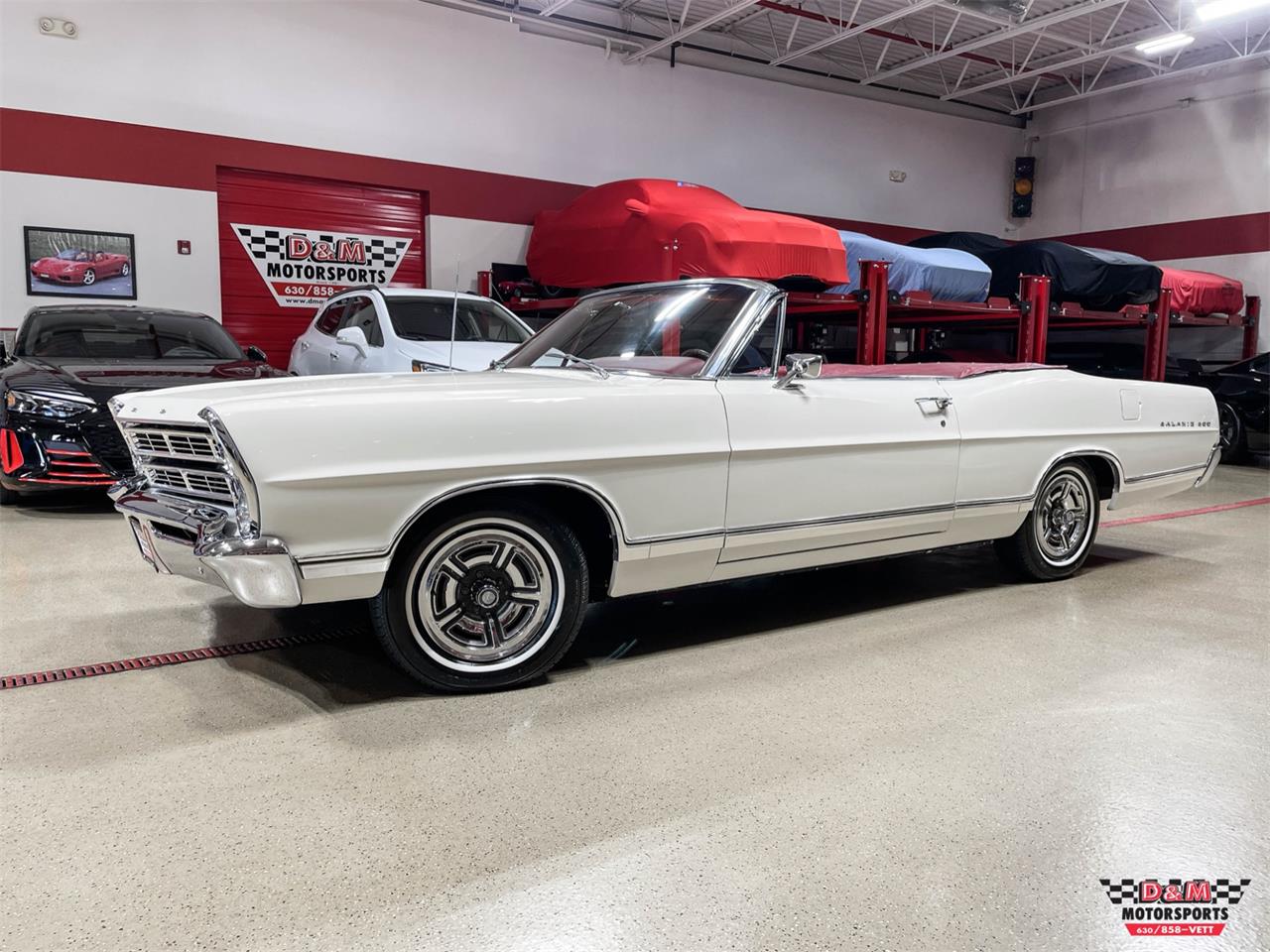 1967 ford galaxie 500
