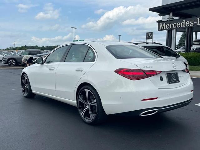 2024 mercedes-benz c-class c 300