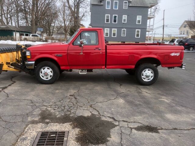 1994 f250 with fisher minute mount plow