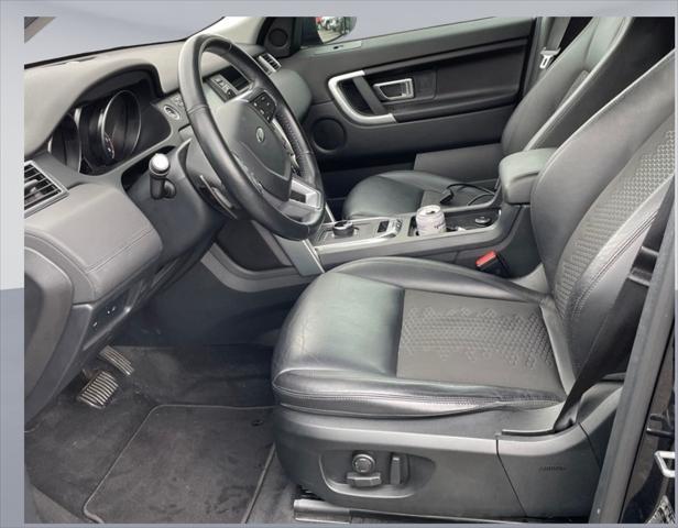 2018 land rover discovery sport se