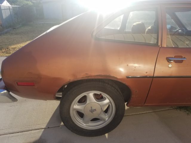 1978 ford pinto sedan 51,900 mile survivor
