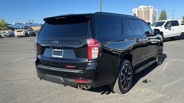 2024 chevrolet suburban rst