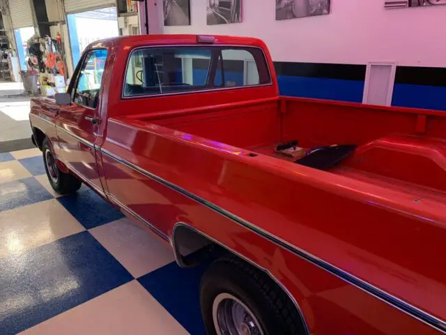 original paint low mileage big block c10 chevy custom deluxe