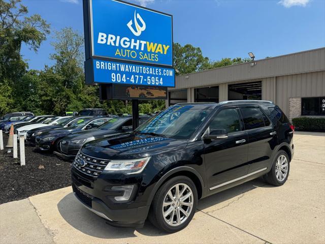 2017 ford explorer limited