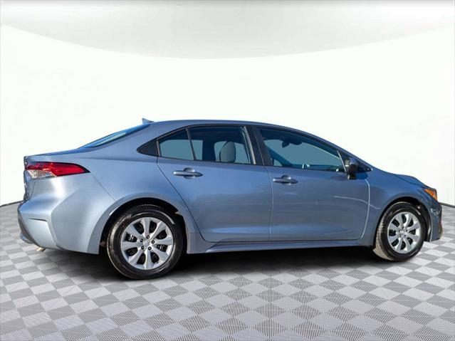 2021 toyota corolla le