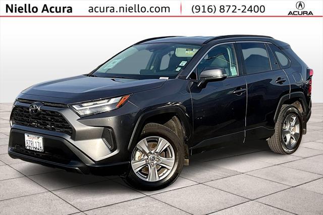 2022 toyota rav4 xle