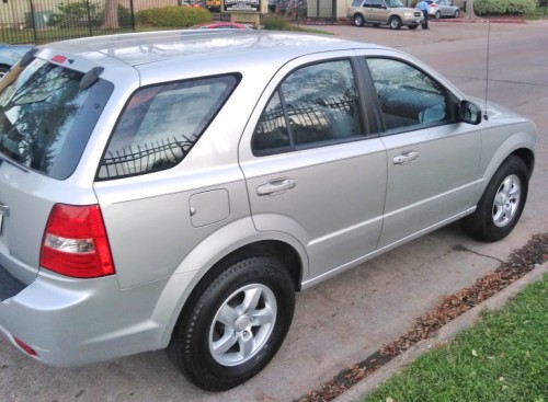 2008 kia sorento in texas by owner