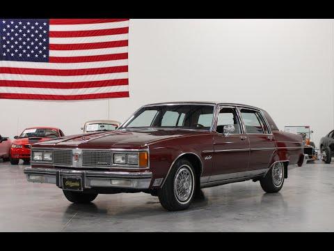 1984 oldsmobile 98 in kentwood, michigan