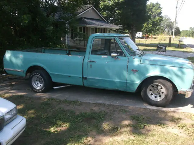 1967 chevy c-10 pickup original paint